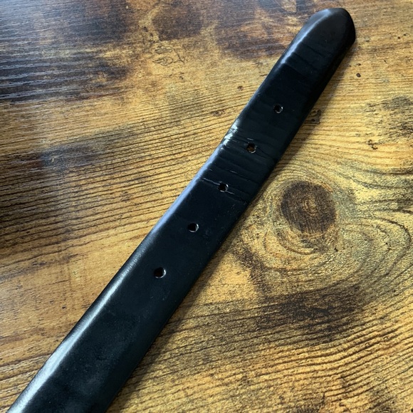 THICK BUCKLE ‘COACH’ BELT IN BLACK!! - Picture 4 of 7